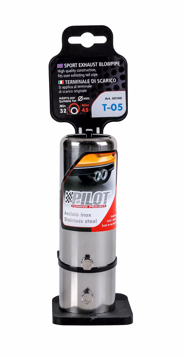 Pilot T-05, terminale di scarico
