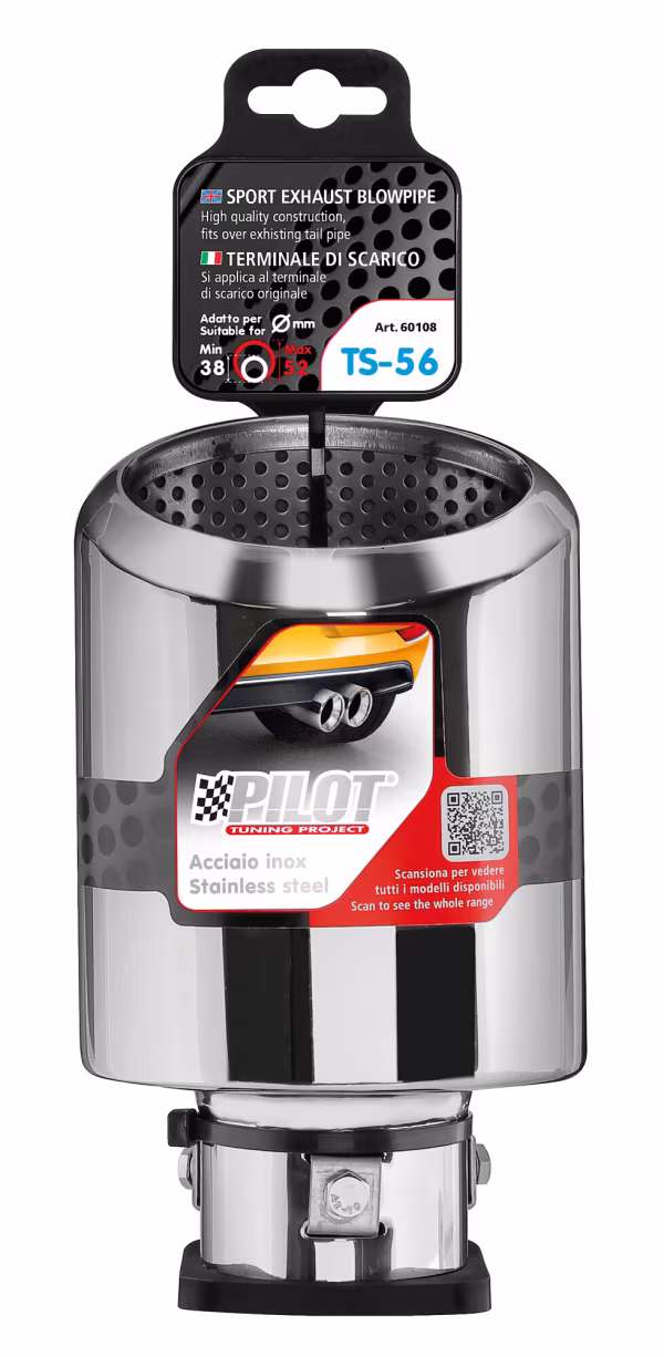 Pilot TS-56, terminale di scarico