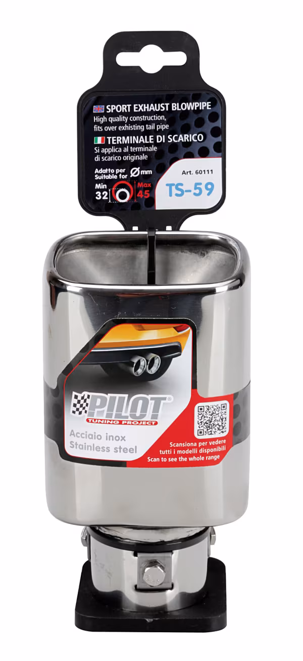 Pilot TS-59, terminale di scarico