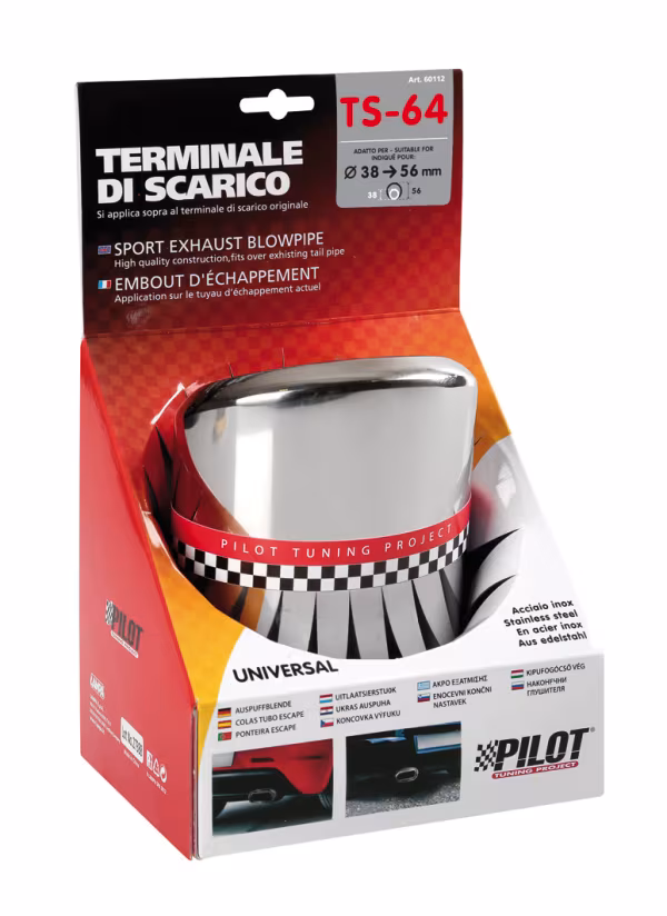 Pilot TS-64, terminale di scarico