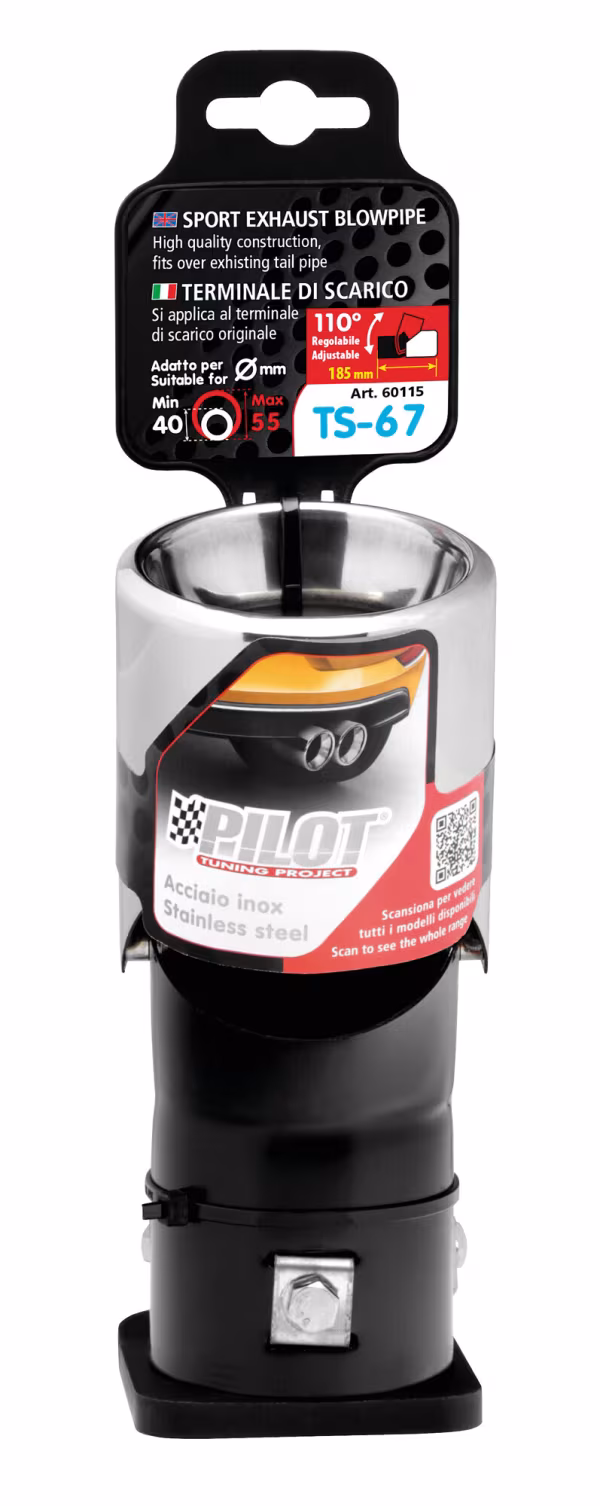 Pilot TS-67, terminale di scarico