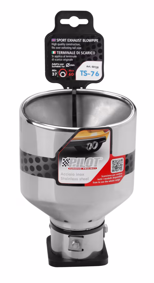 Pilot TS-76, terminale di scarico