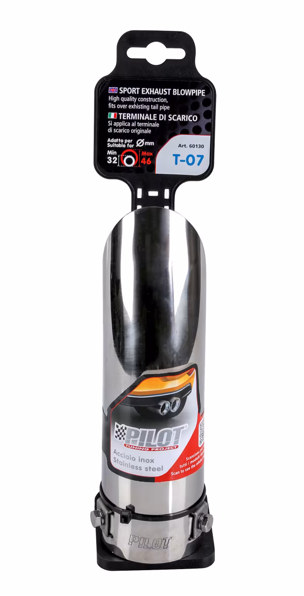 Pilot T-07, terminale di scarico