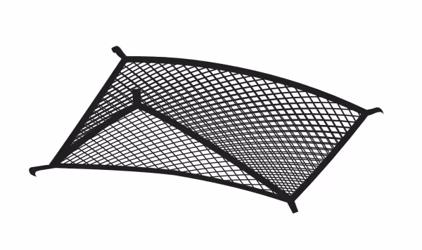 Lampa Net-System-2, doppia rete fermacarichi elasticizzata - 80x60 cm