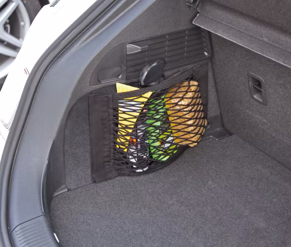 Lampa Net-System-6, tasca a rete elasticizzata - 40x25 cm