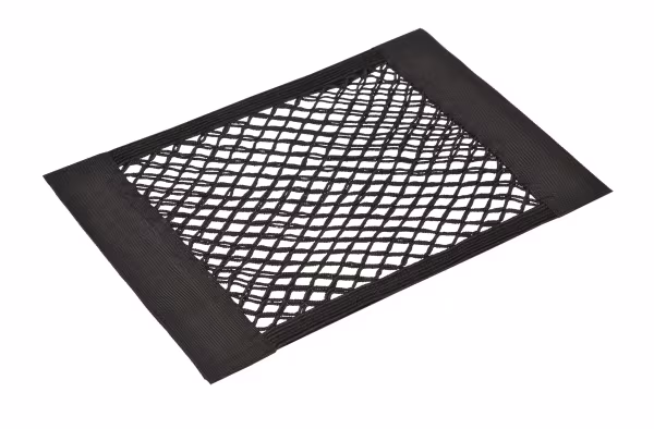 Lampa Net-System-6, tasca a rete elasticizzata - 40x25 cm