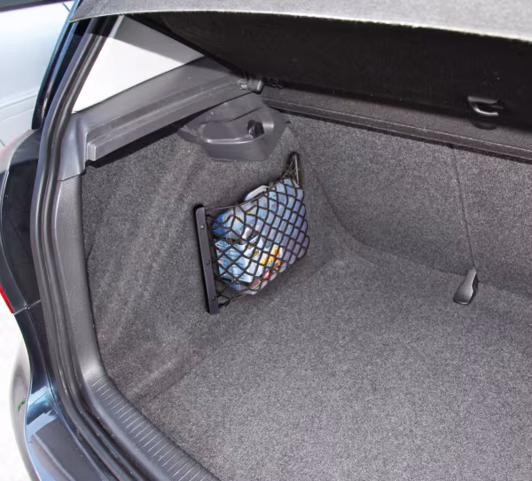 Lampa Net-System-8, tasca a rete elasticizzata con telaio - 24x18 cm