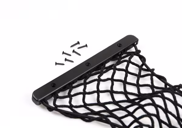 Lampa Net-System-8, tasca a rete elasticizzata con telaio - 24x18 cm