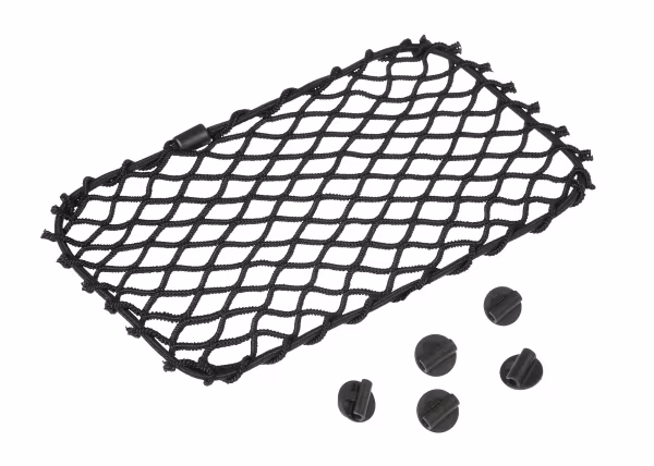 Lampa Net-System-9, tasca a rete elasticizzata - 30x18 cm