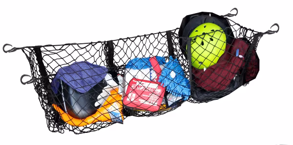 Lampa Net-System 13, rete portaoggetti con 3 tasche