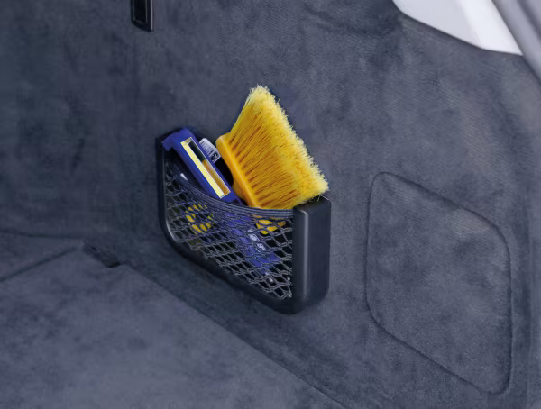 Lampa Net-System 10, tasca con rete elasticizzata e telaio rigido