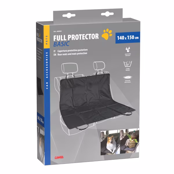 Lampa Full Protector Basic, copertura protettiva posteriore - 140x150 cm