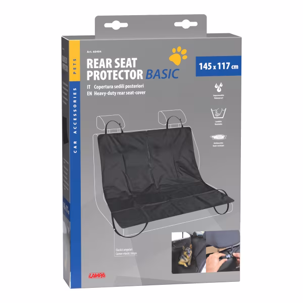 Lampa Protector Basic, coprisedile posteriore - 145x117 cm