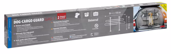Lampa GRG-1, griglia divisoria telescopica a 2 elementi