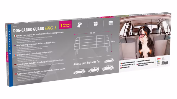 Lampa GRG-3, griglia divisoria in metallo cm 34x109
