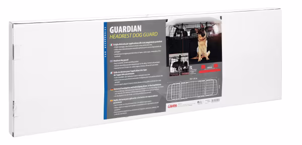 Lampa Guardian, griglia divisoria telescopica, applicazione poggiatesta
