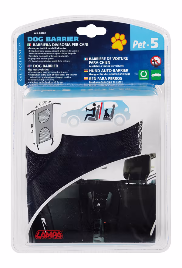 Lampa Pet-5, Barriera divisoria per cani