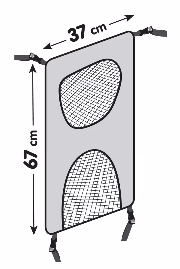 Lampa Pet-5, Barriera divisoria per cani