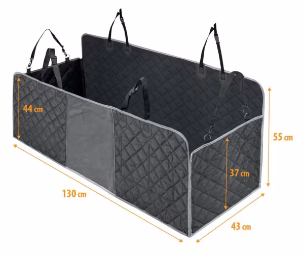 Lampa Total 4D, coprisedile protettivo posteriore