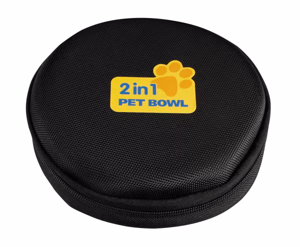 Lampa Pet Bowl, doppia ciotola da viaggio per animali - 1100+1400 ml