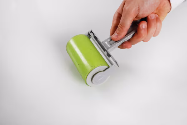 Lampa Rullo leva pelucchi in silicone