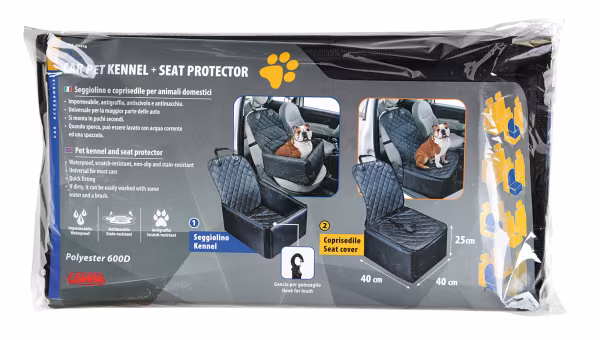 Lampa Seggiolino e coprisedile per animali, sedile anteriore o posteriore