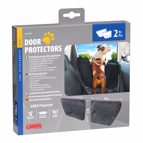 Lampa Protezioni per portiere posteriori, 2 pz