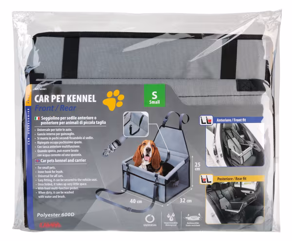 Lampa Seggiolino per animali, sedile anteriore o posteriore