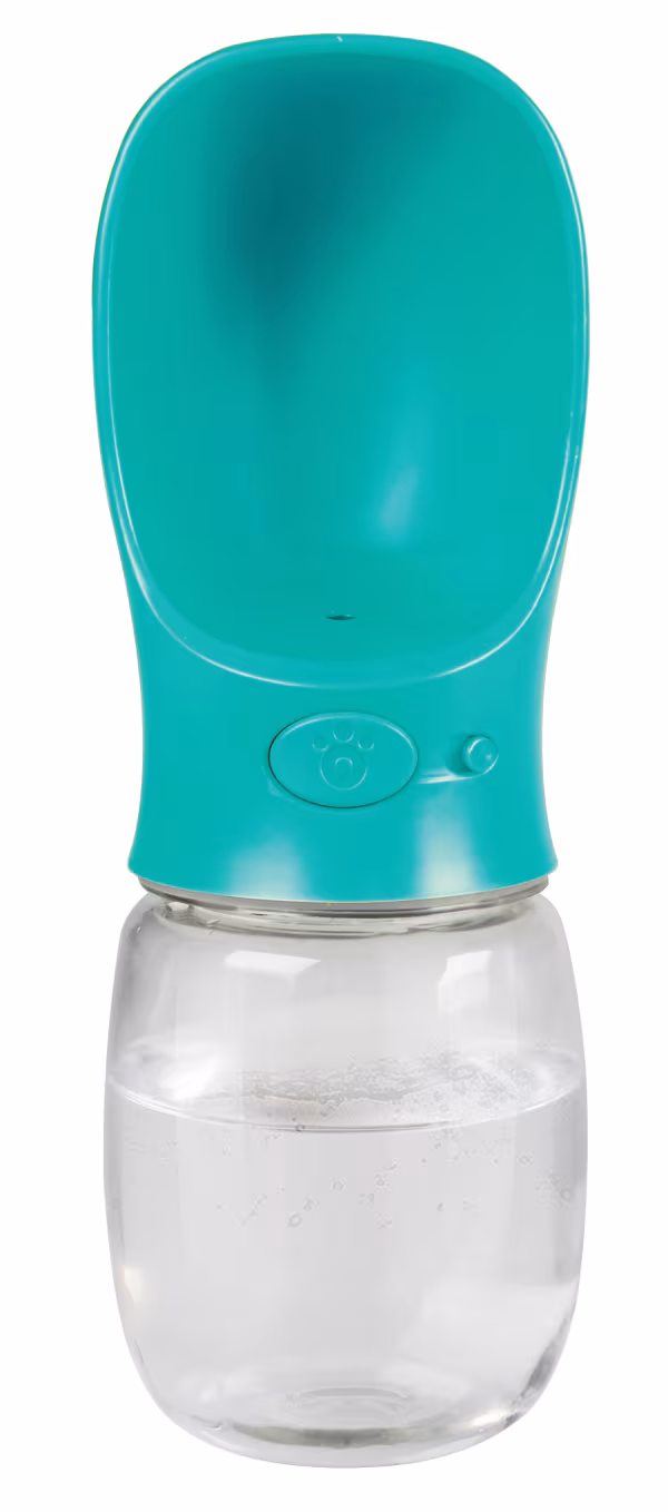 Lampa Pet-bottle, abbeveratoio da viaggio per animali - 350 ml
