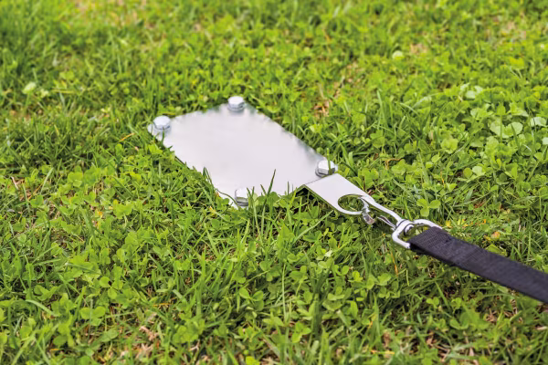 Lampa Piastra di ancoraggio a terra per animali domestici