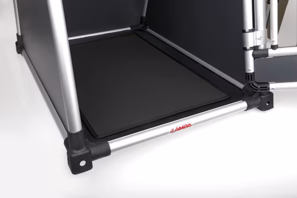 Lampa Premium, trasportino in lega di alluminio, specifico per il trasporto di animali in auto - Type