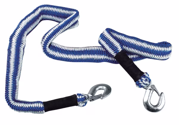 Lampa Flex 2500 kg, Corda traino estensibile