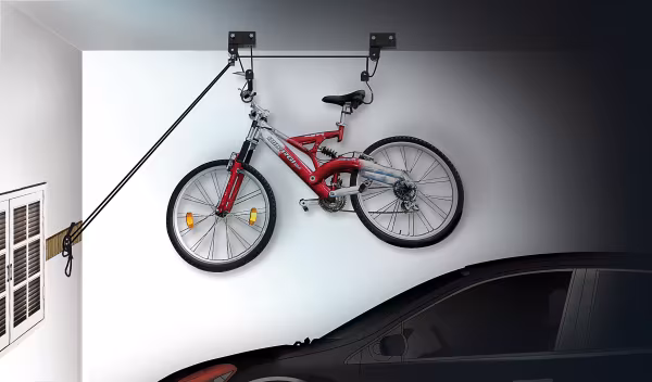 Lampa Garage Lift, sistema di sollevamento per garage