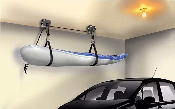 Lampa Garage Lift, sistema di sollevamento per garage