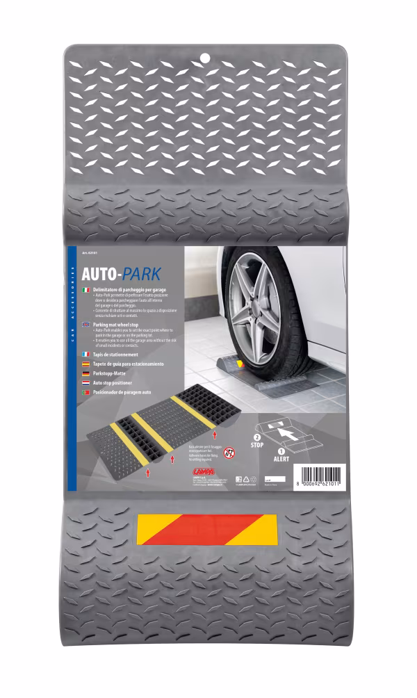 Lampa Auto-Park, Delimitatore di parcheggio per garage
