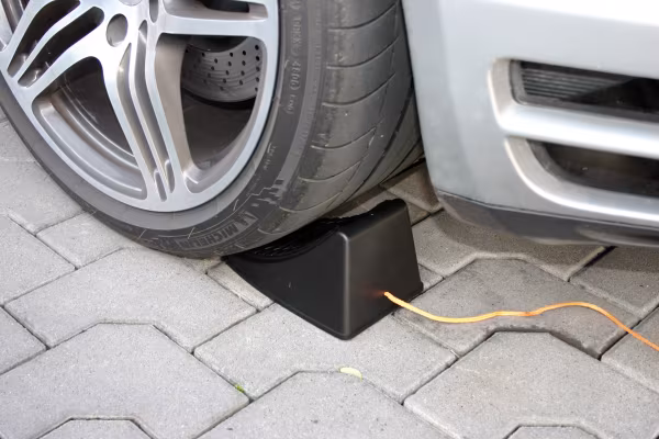 Lampa Coppia cunei fermaruota