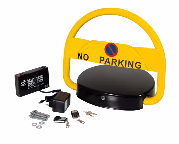 Lampa Barriera di parcheggio automatica con telecomando - Batteria