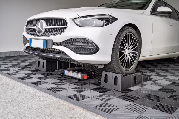 Lampa Coppia di rampe per sollevamento veicoli