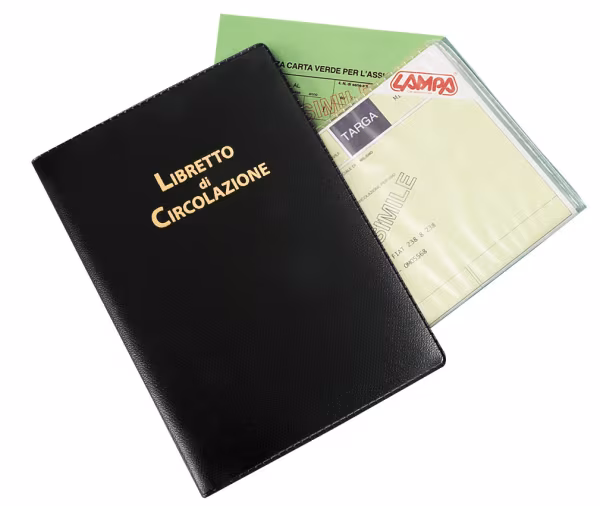 Lampa Porta libretto circolazione
