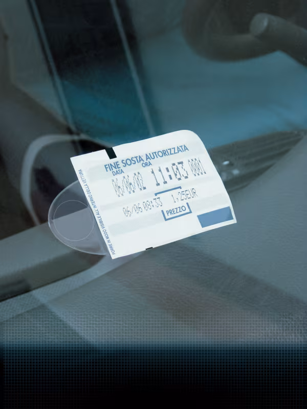 Lampa Parking Clip, portascontrino parcheggio - Blister 1 pz