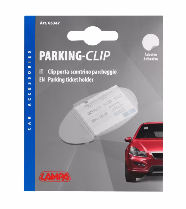 Lampa Parking Clip, portascontrino parcheggio - Blister 1 pz