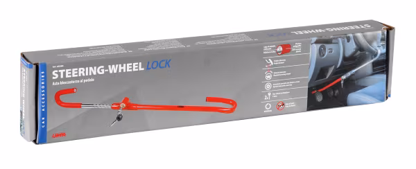 Lampa Asta bloccasterzo-pedale