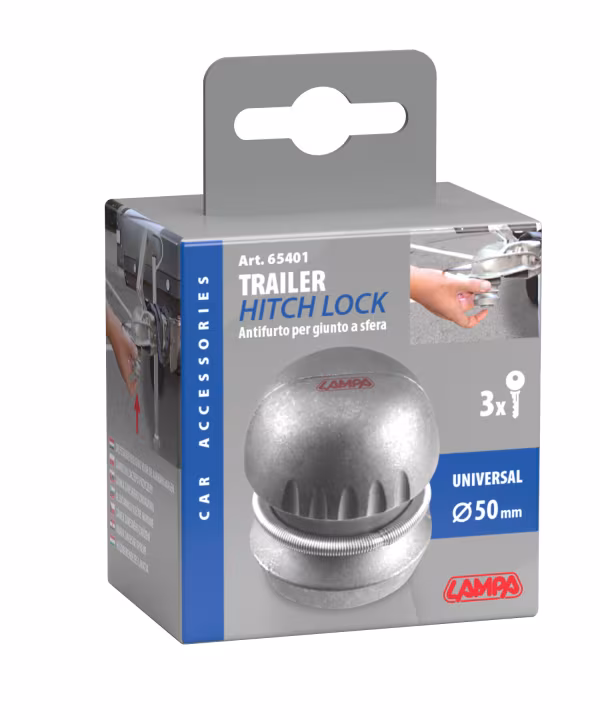 Lampa Antifurto per giunto a sfera