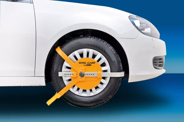 Lampa Wheel Clamp, ganascia immobilizza-veicolo