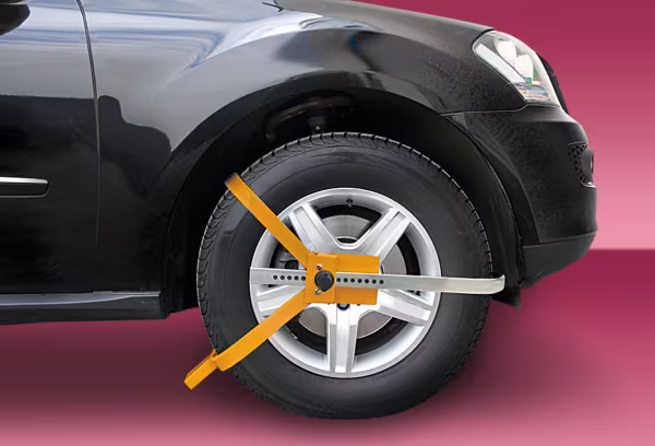 Lampa Wheel Clamp, ganascia immobilizza-veicolo