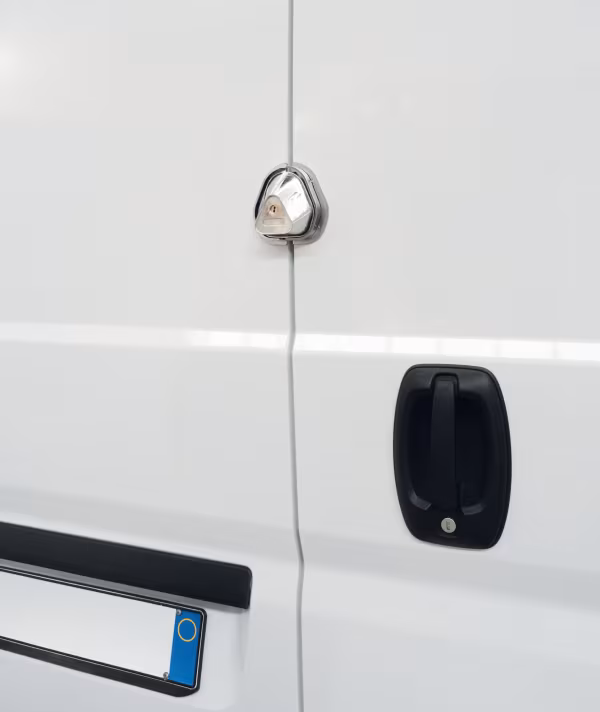 Lampa Vigilant, kit 2 serrature aggiuntive per porte veicoli commerciali