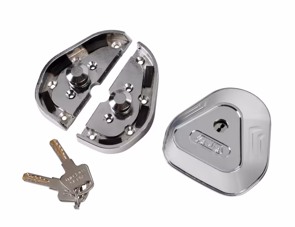 Lampa Vigilant, kit 2 serrature aggiuntive per porte veicoli commerciali