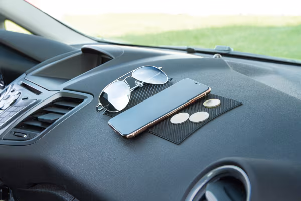 Lampa Carbon Mat, tappetino antiscivolo in silicone