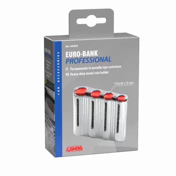 Lampa Euro-Bank Professional, portamonete