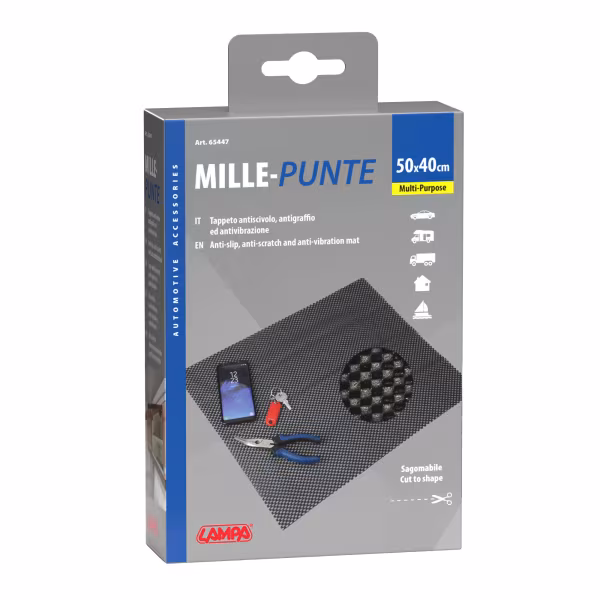 Lampa Mille-punte, tappeto antiscivolo - 50x40 cm